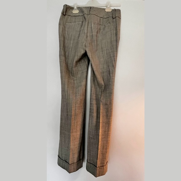 BANANA REPUBLIC LIGHT GREY MARTIN FIT TROUSERS - Picture 8 of 15